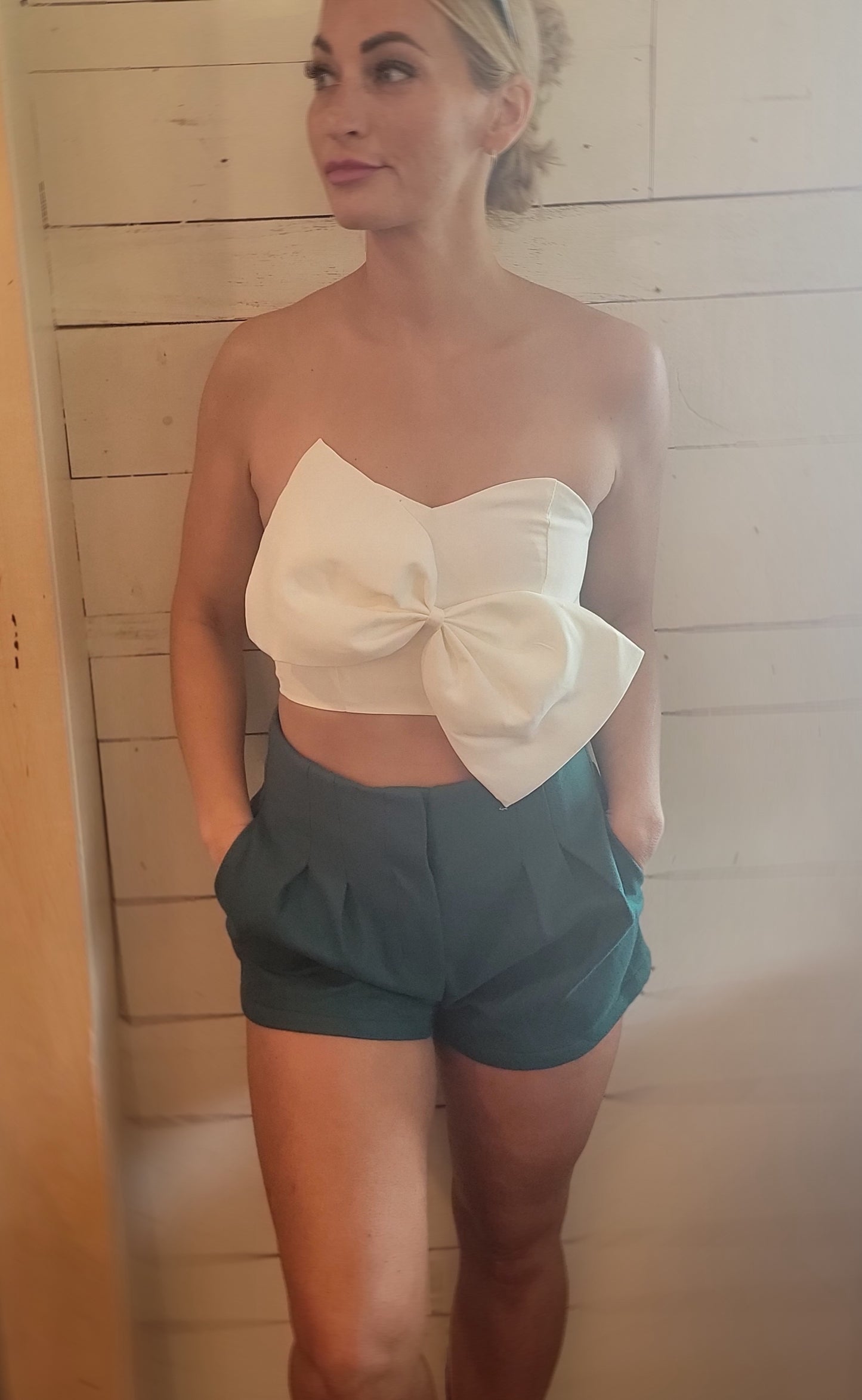 The Eva Pleated Shorts