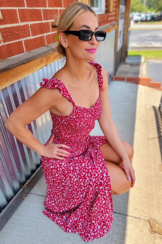 Somewhere On Vacay Floral Set