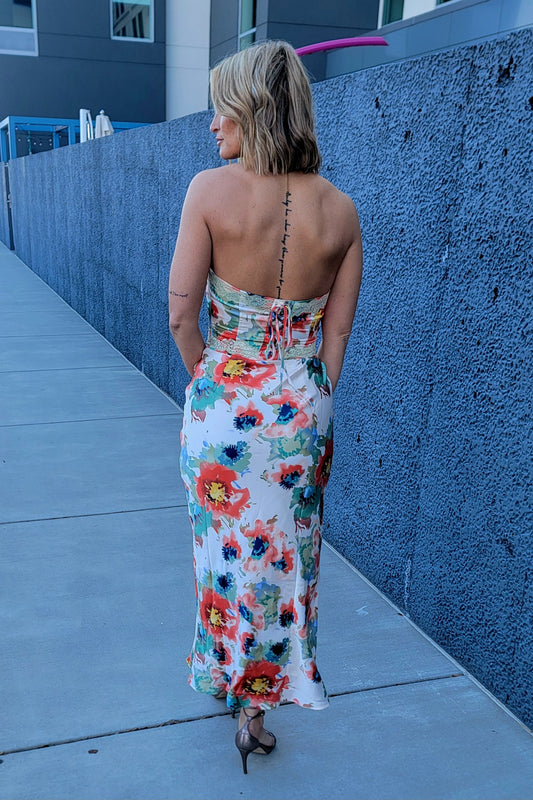 The Lilah Corset Dress