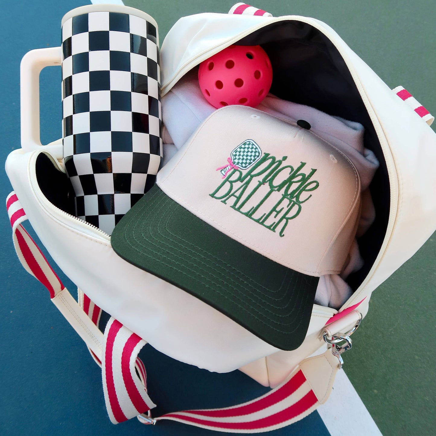 Ruby Moon - Pickleballer Embroidered Hat