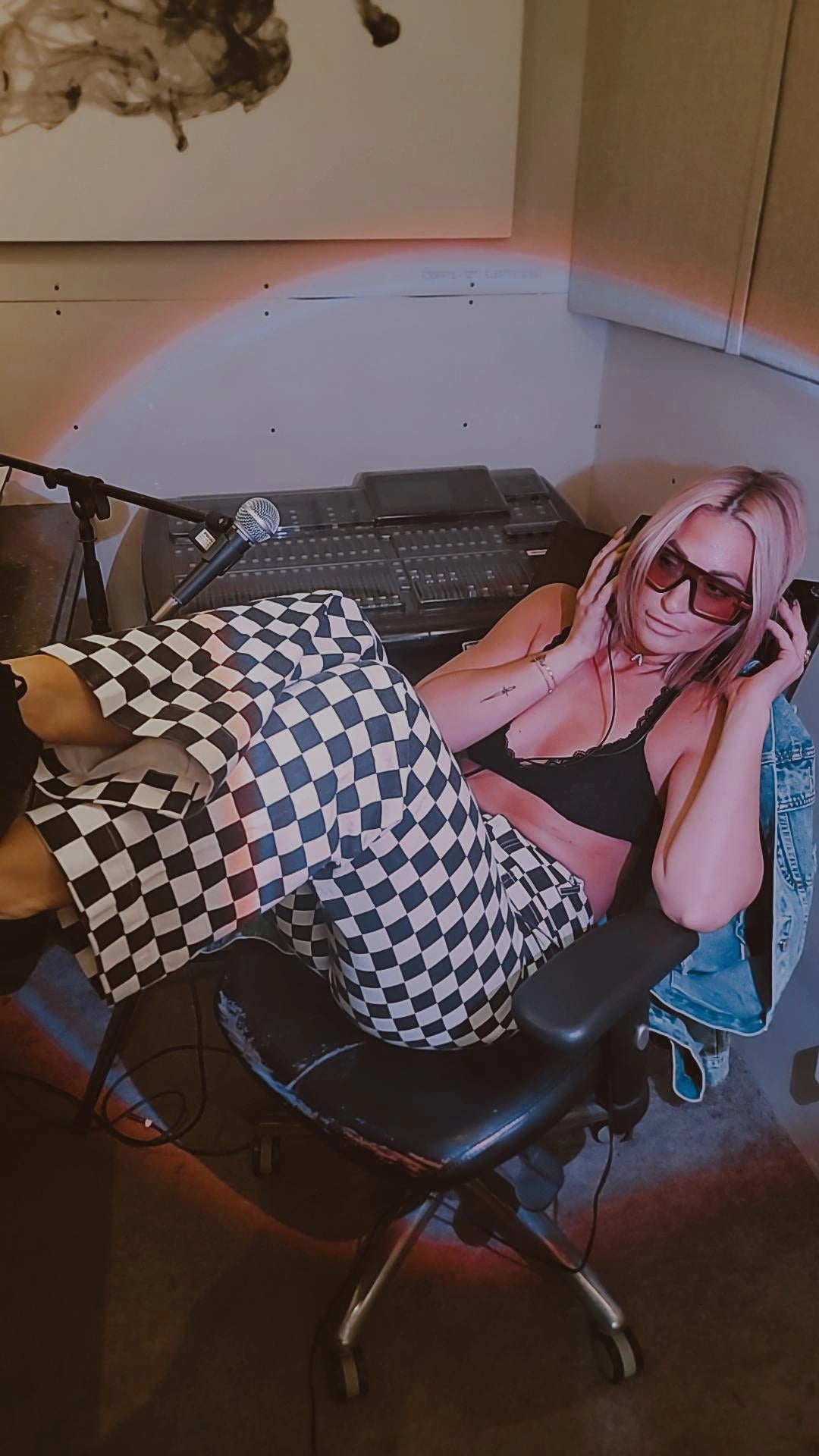 Check Mate Checkered Bottoms