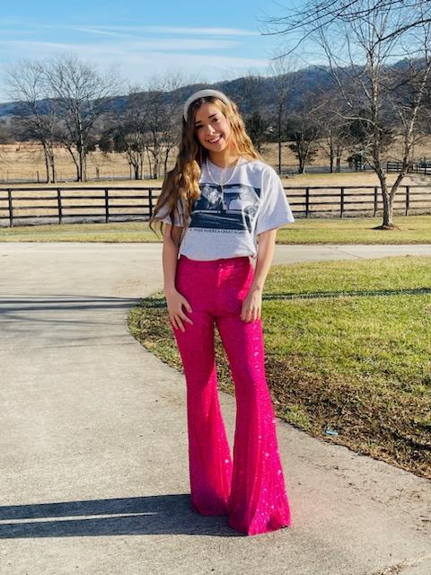 Holiday Glam Sequin Pants