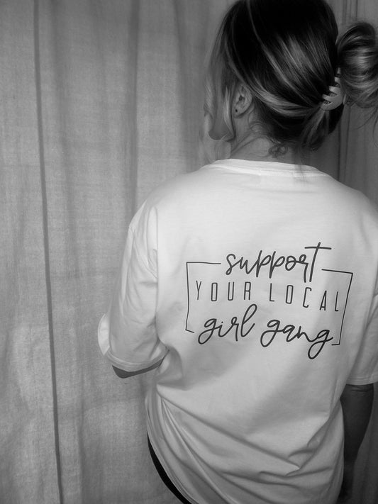 Girl Gang Oversized Tee