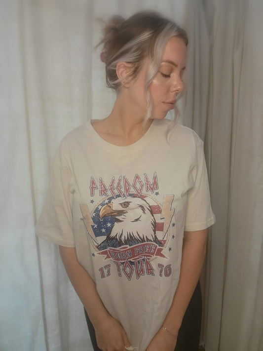 Freedom Tour Oversized Tee