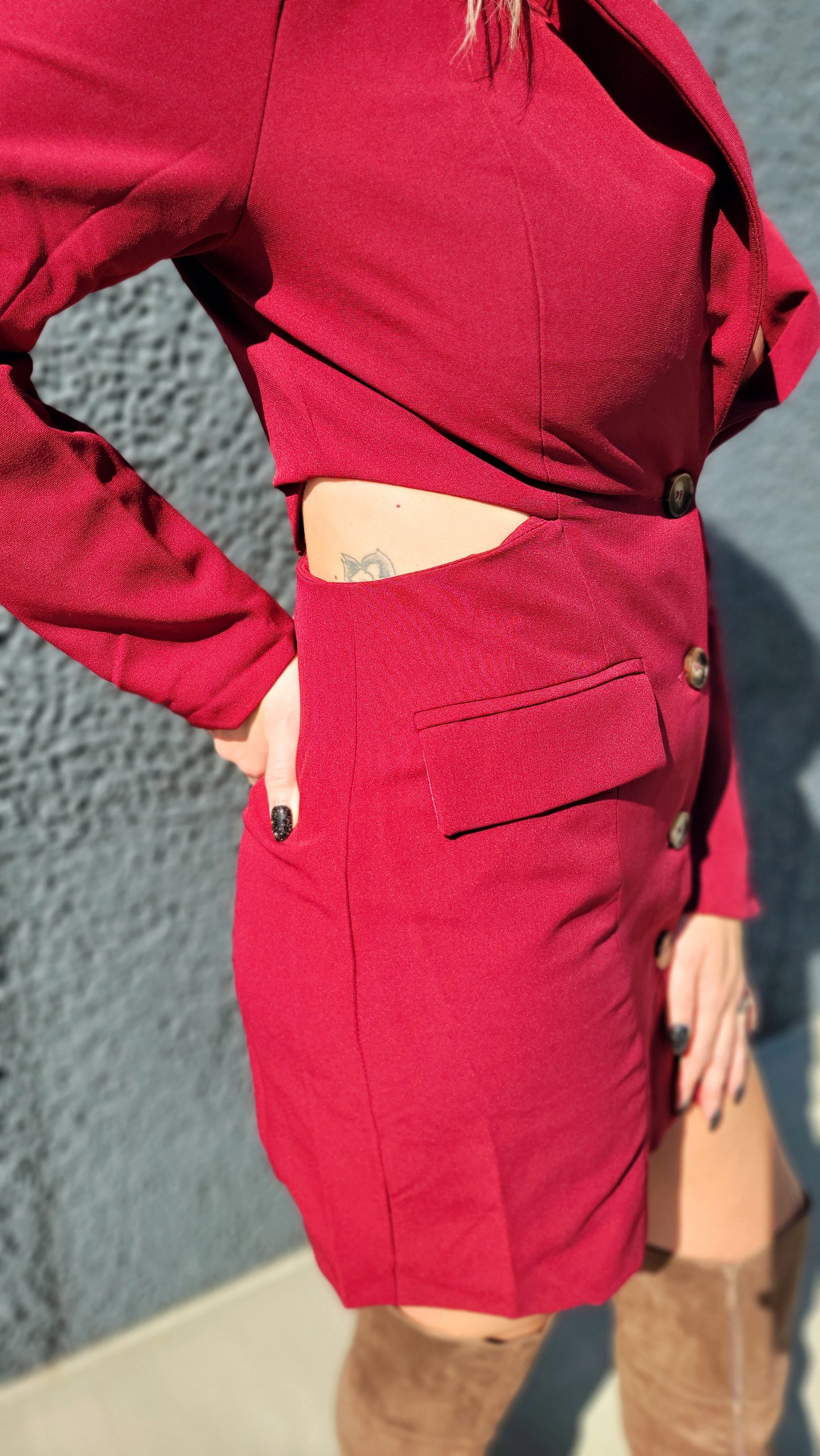 VIP Blazer Dress