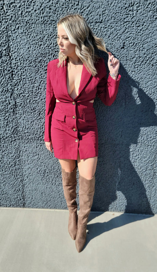 VIP Blazer Dress