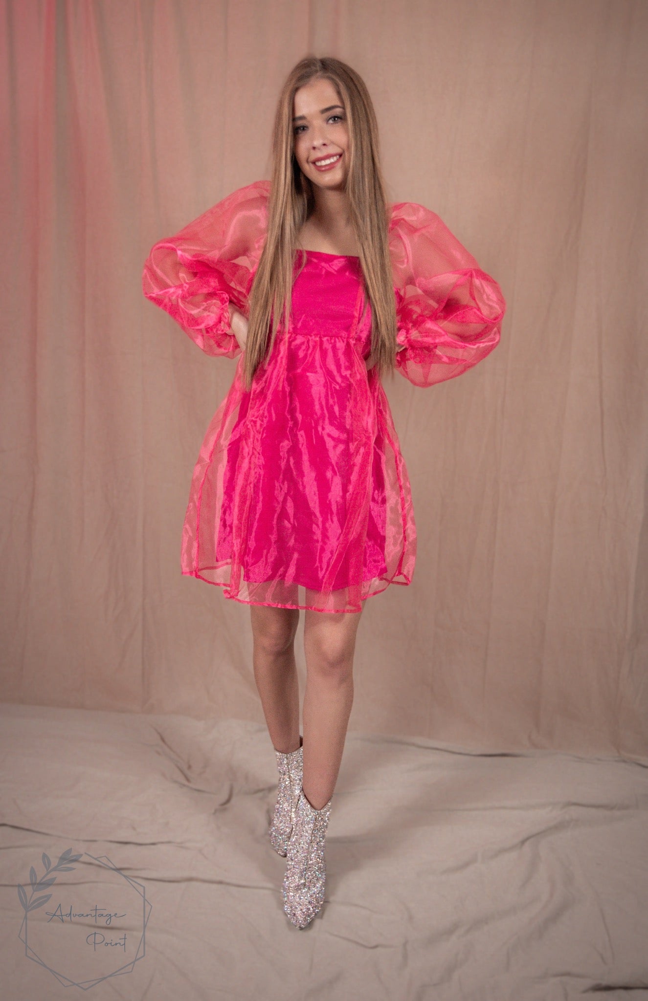 Come On Barbie Babydoll Dress