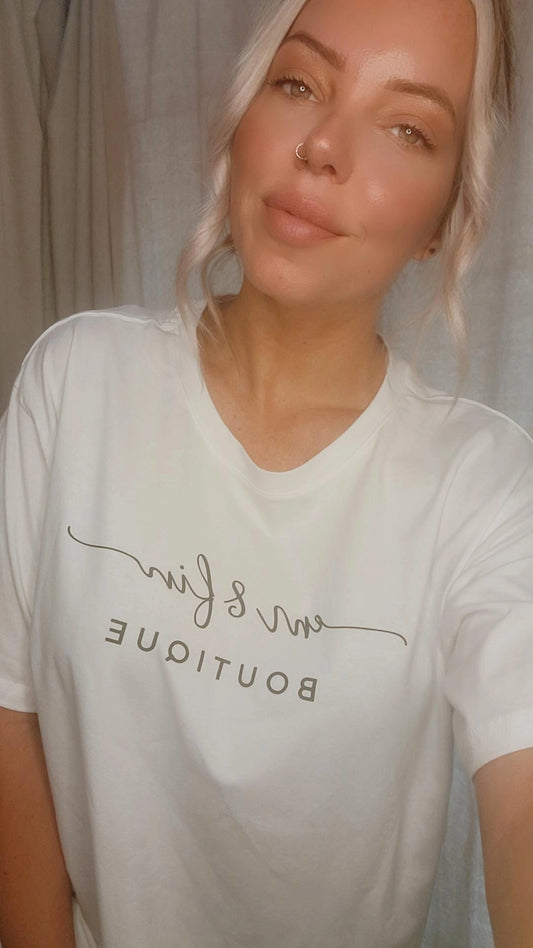 Girl Gang Oversized Tee