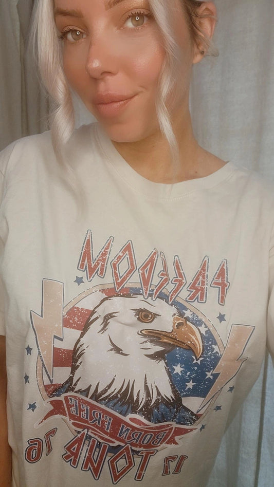 Freedom Tour Oversized Tee