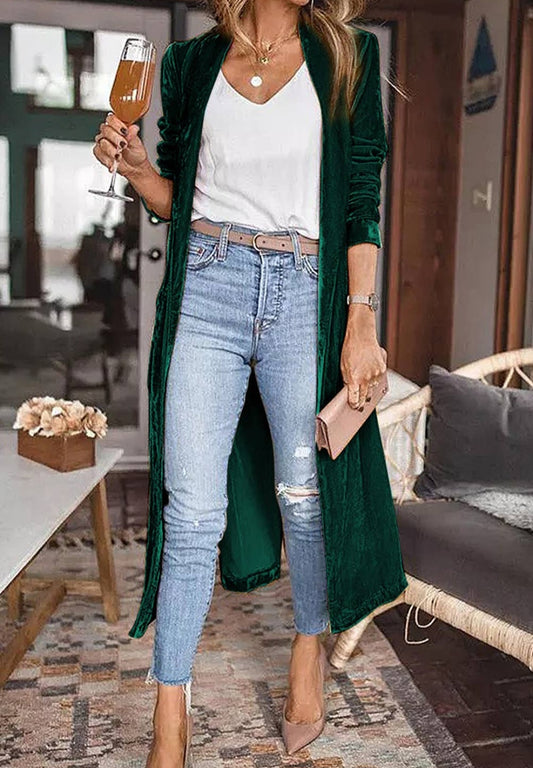 The Iggy Velvet Duster