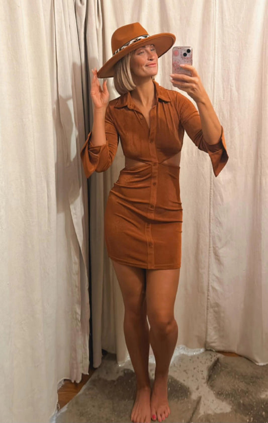 The Nora Cutout Dress